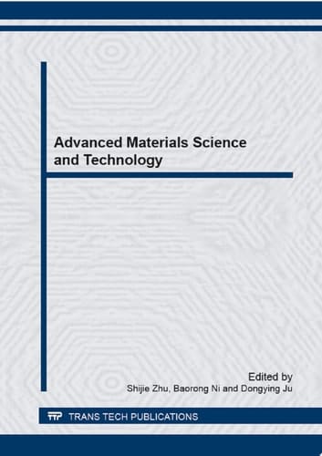 Advanced Materials Science and Technology (IFAMST-8)