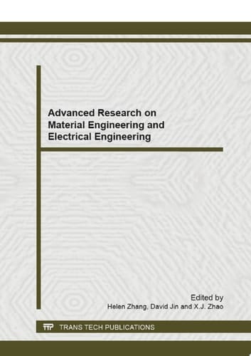 Advanced Research on Material Engineering and Electrical Engineering