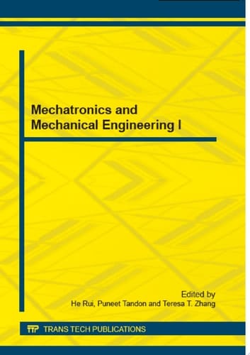 Mechatronics and Mechanical Engineering I