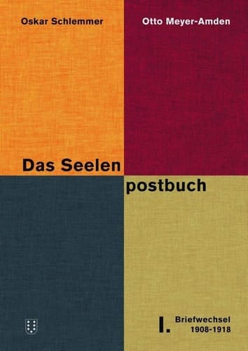 Das Seelenpostbuch Briefwechsel 1919-1925