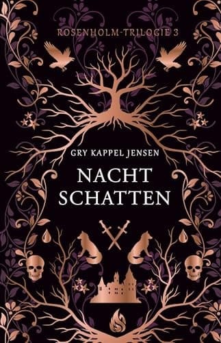 Nachtschatten - Rosenholm-trilogie (#3)