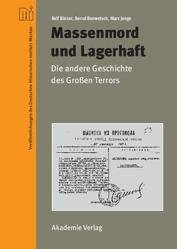Massenmord und Lagerhaft die andere Geschichte des Grossen Terrors