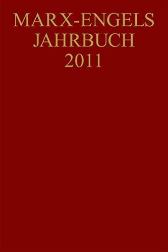 Marx-Engels-Jahrbuch 2011