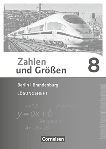 Zahlen und Größen - Berlin/Brandenburg Lösungsheft