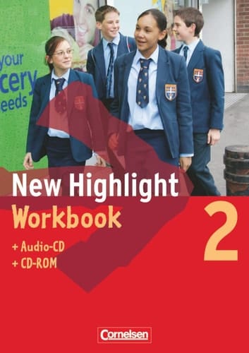 New Highlight Kurzfassung. 2. Workbook + Audio-CD + CD-ROM.. Audio-CD.. ...