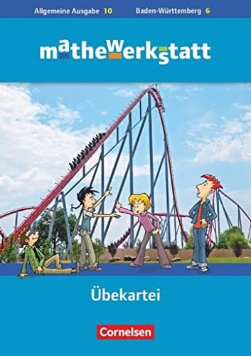 mathewerkstatt - Mittlerer Schulabschluss - Allgemeine Ausgabe/10. Schuljahr - Übekartei