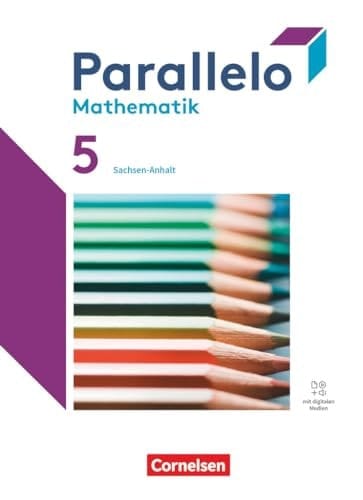 Parallelo 5. Schuljahr. Sachsen-Anhalt - Schulbuch - Mit digitalen Hilfen, Erklärfilmen und Wortvertonungen