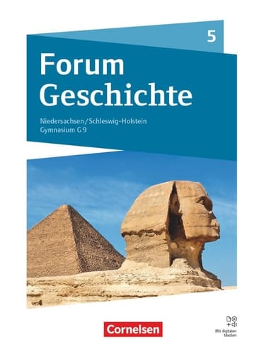 Forum Geschichte Von der Urgeschichte bis zum Ende des Römischen Reichs / Band 5 wurde erarbeitet von Timo Berghoff [und weiteren]