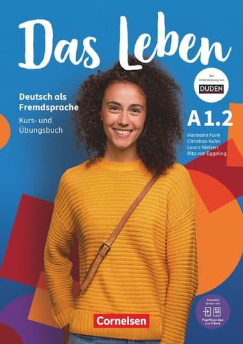Das Leben A1: Teilband 2 - Kurs- und Übungsbuch Mit PagePlayer-App inkl. Audios, Videos, Texten und Übungen