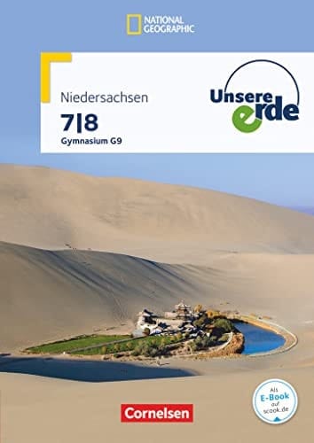 Unsere Erde - Niedersachsen, Gymnasium G9