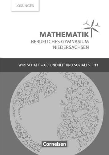 Mathematik - berufliches Gymnasium Niedersachsen Lösungen zum Schülerbuch / von: Rolf Schöwe, Jost Knapp, Volker Klotz