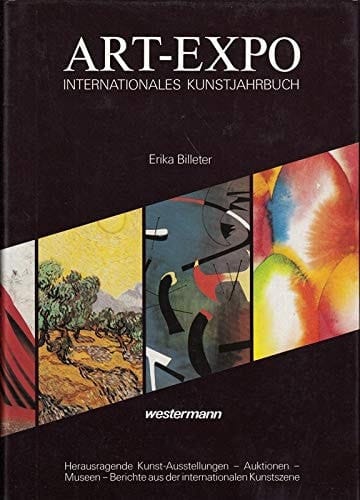 Art-Expo internationales Kunstjahrbuch 87/88