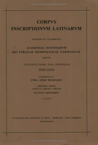 Addenda tertia