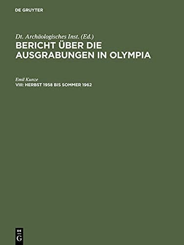 Herbst 1958 Bis Sommer, 1962
