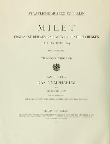 Inschriften von Milet