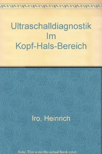 Ultraschalldiagnostik im Kopf-Hals-Bereich