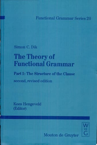 The Theory of Functional Grammar