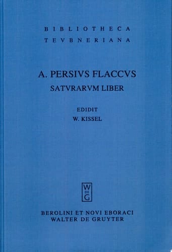 Saturarum liber