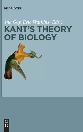 Kant's Theory of Biology
