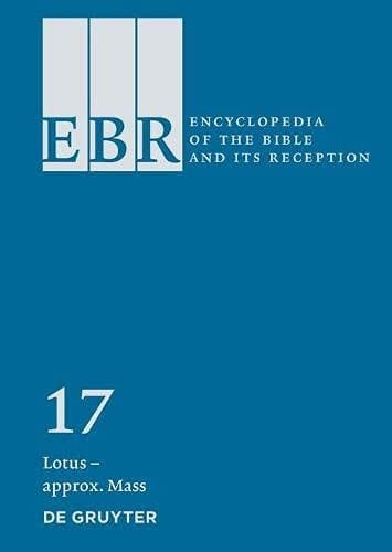 Encyclopedia of the Bible and Its Reception Lotus-Masrekah