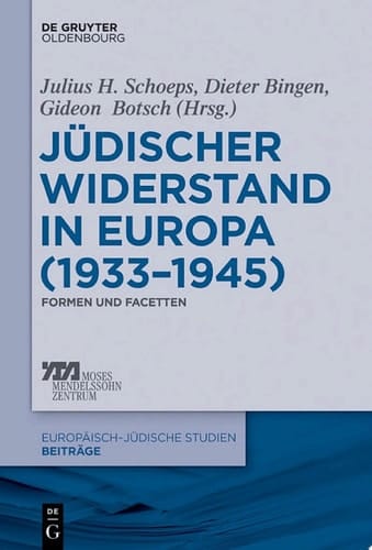 Jüdischer Widerstand in Europa (1933-1945)