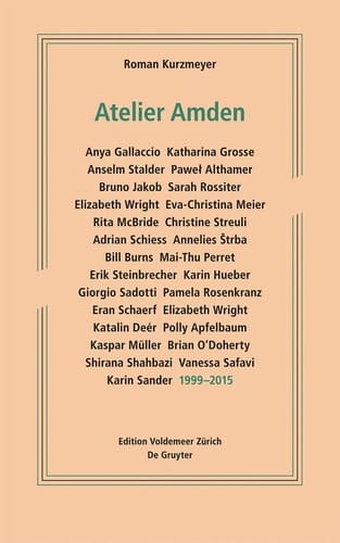 Atelier Amden 1999-2015