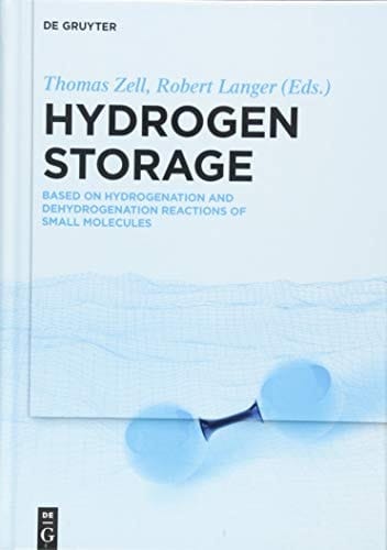 Hydrogen Storage Based on Hydrogenation and Dehydrogenation Reactions of Small Molecules