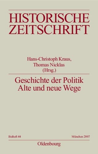 Geschichte der Politik