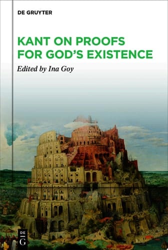 Kant on Proofs for God’s Existence