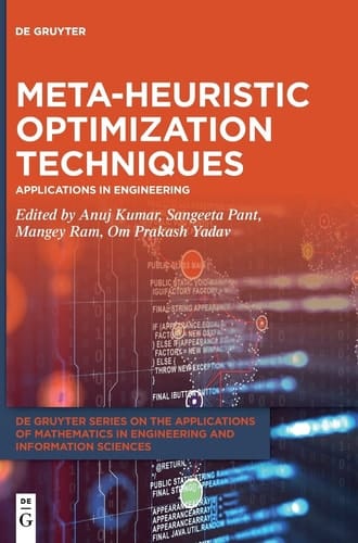 Meta-heuristic Optimization Techniques Applications in Engineering