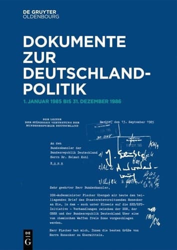 1. Januar 1985 Bis 31. Dezember 1986
