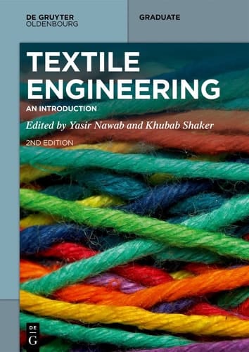 Textile Engineering An Introduction