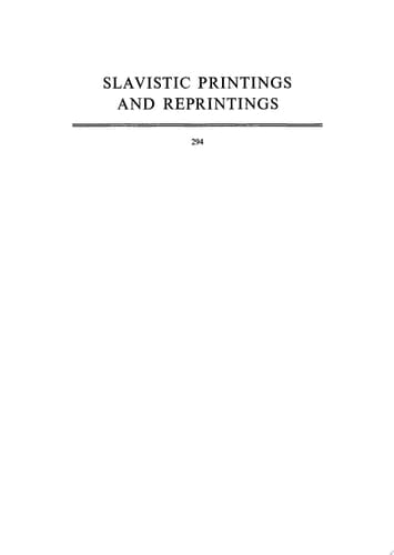Structure of Texts and Semiotics of Culture