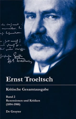 Rezensionen und Kritiken (1894-1900)