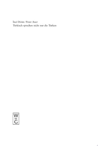 Türkisch sprechen nicht nur die Türken