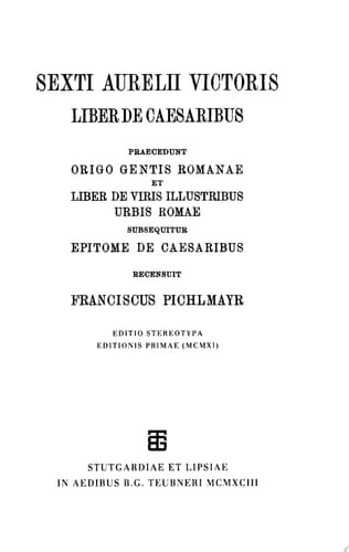 Liber de Caesaribus