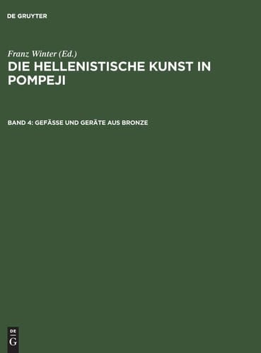 Gefässe und Geräte aus Bronze (German Edition)