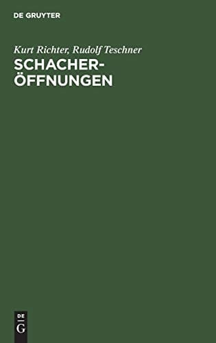 Schacheröffnungen Der Kleine Bilguer