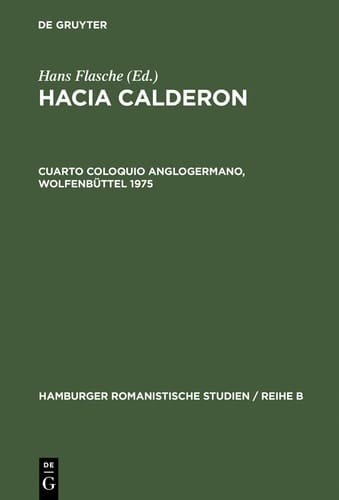 Cuarto Coloquio Anglogermano, Wolfenbüttel 1975