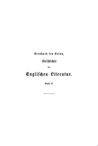 Bis zur Reformation