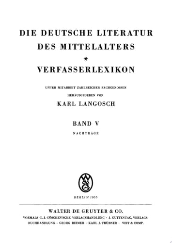 Nachträge