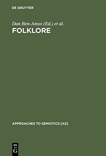 Folklore Performance and Communication