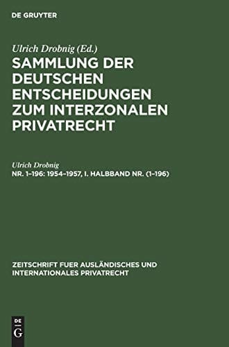 1954-1957, I. Halbband Nr. (1-196)