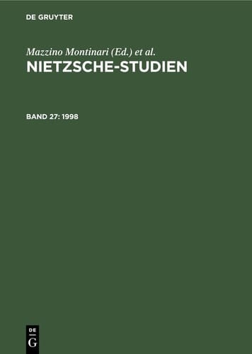 1998 NIETZ-B, Band 27