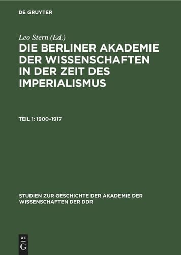 1900-1917