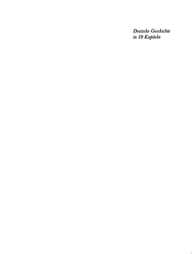 Deutsche Geschichte