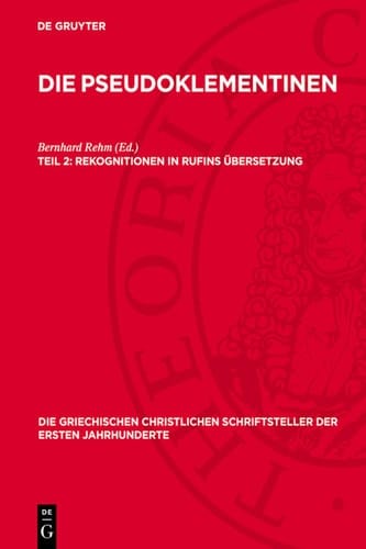 Rekognitionen in Rufins Übersetzung