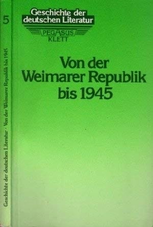 Geschichte der deutschen Literatur