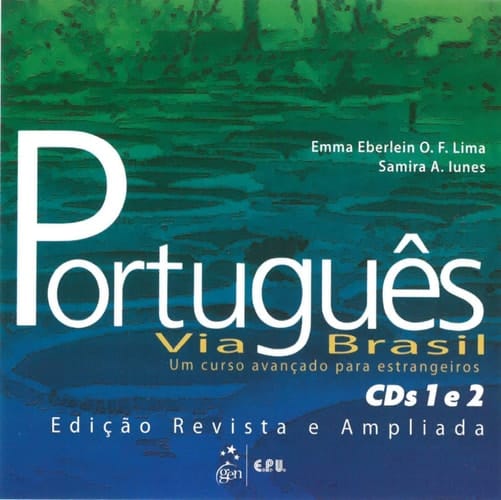 Português via Brasil 2 Audio-CDs