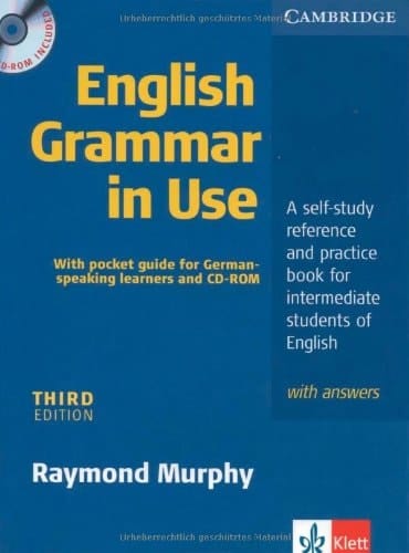 English Grammar in Use with Answers and CD-ROM Klett Edition